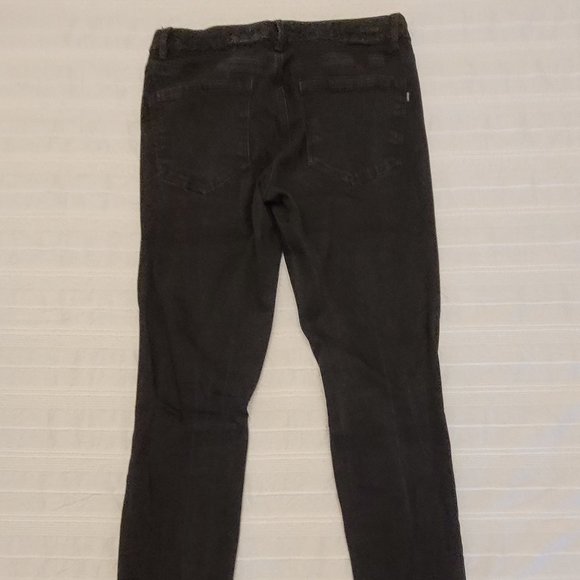 Garage Black Jeans Size 5 - Picture 7 of 7